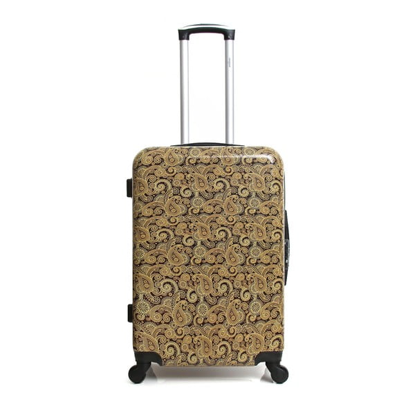 Cestovní kufr na kolečkách s potiskem INFINITIF Odense, 81 l