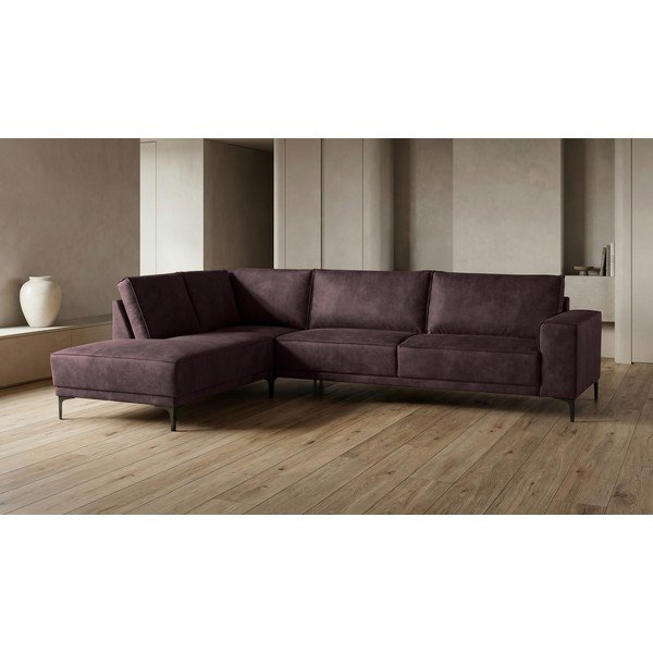 Pruun kunstnahast nurgadiivan (vasak nurk) Copenhagen - Scandic-image-4