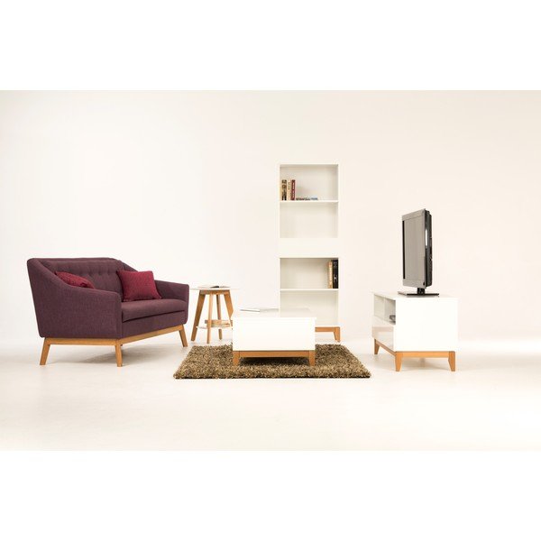 Valge kohvilaud Blanco - Woodman-image-1