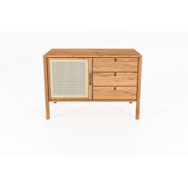 Madal kapp tammepuust 97x69 cm Pola - The Beds-image-2