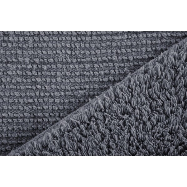 Sinine puuvillane vannimatt Luca, 60 x 100 cm - Tiseco Home Studio-image-1