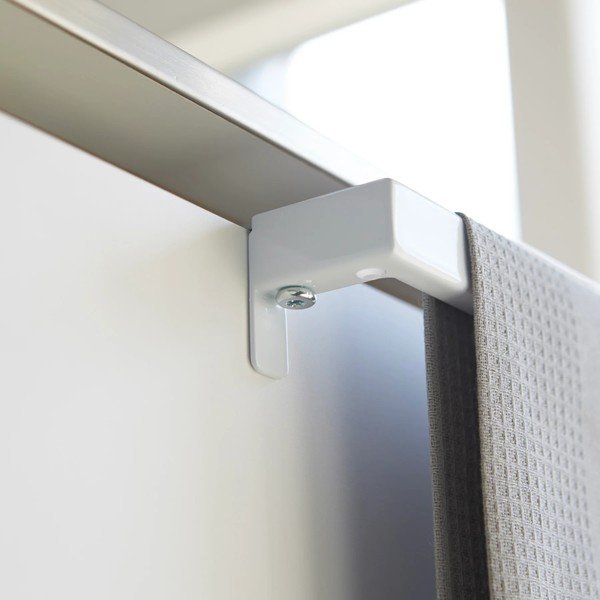 Valge rippuv köögirätiku hoidja Tower - YAMAZAKI-image-3