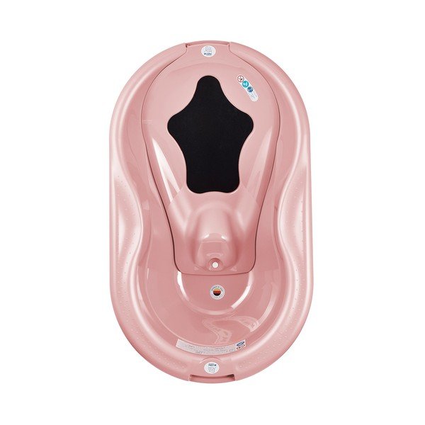 Heleroosa vannimatt 32x56 cm Top - Rotho-image-2