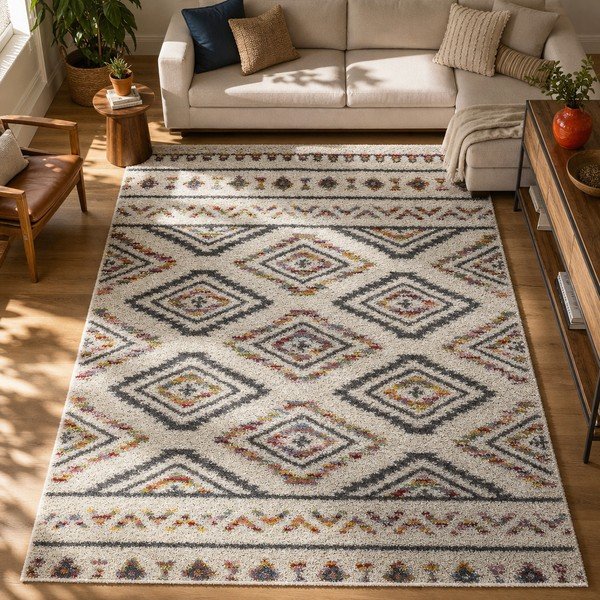 Vaip Kasbah Ethnic, 133 x 190 cm - Universal-image-4