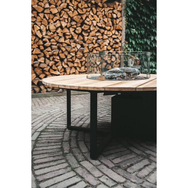 Roostevabast terasest kamin ø 120 cm Cosiloft 120 - COSI-image-1