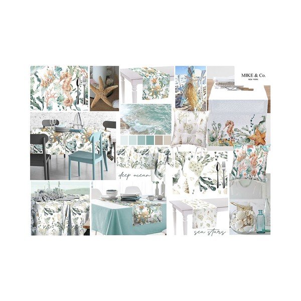 Lauajooksja, 40 x 140 cm Honey - Mike & Co. NEW YORK-image-1
