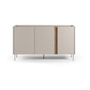 Kreem tammespoonist kummut 150x82,5x40,5 cm Lucile - Marckeric