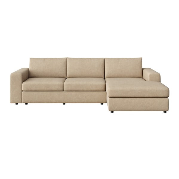 Helepruun sametist nurgadiivan (parem nurk) Baga - Rodier