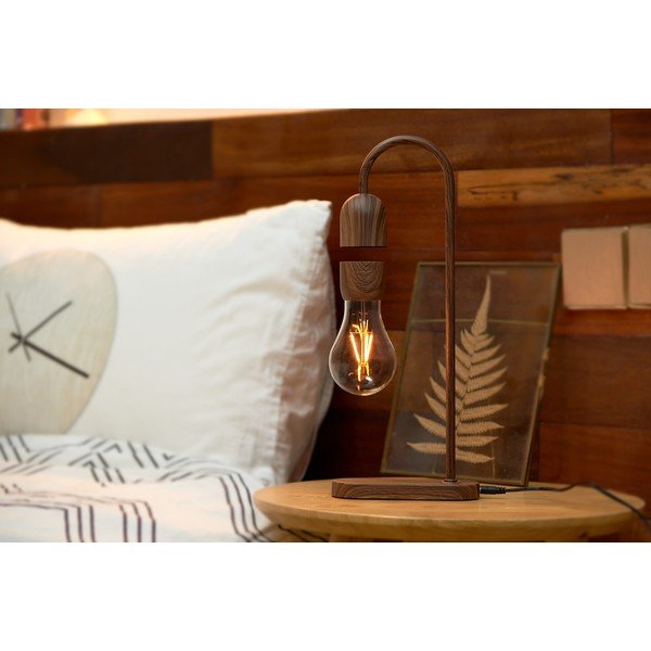 Must laualamp (kõrgus 36,5 cm) Evaro - Gingko-image-3