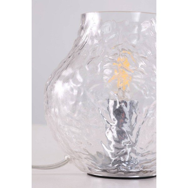 Klaasist laualamp (kõrgus 15 cm) Breen - Jotex-image-4
