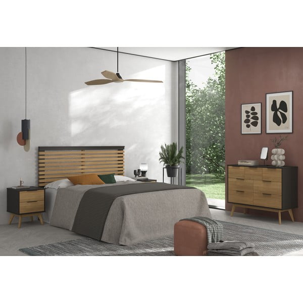 Must/füüsiline männi pealaud 163x100 cm Lavis - Marckeric-image-1