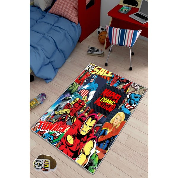 Laste libisemisvastane vaip Superheros, 180 x 280 cm - Conceptum Hypnose-image-1