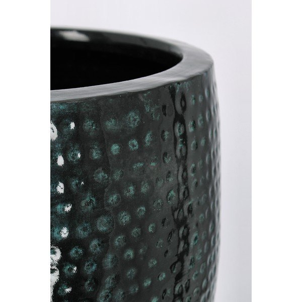 Metallist/emailitud käsitöö lillepotid komplektis 2 tk ø 45 cm Nirad - Bizzotto-image-3