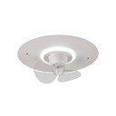 Matt valge LED-laevalgusti Nybro - Reality