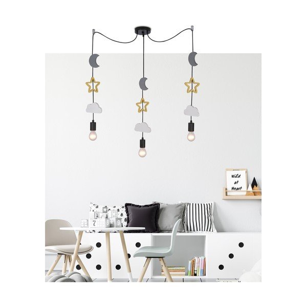 Rippvalgusti Trio - Candellux Lighting-image-1
