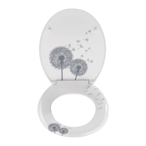 Lihtne sulgemisega WC-iste , 45 x 37,5 cm Astera - Wenko-image-1