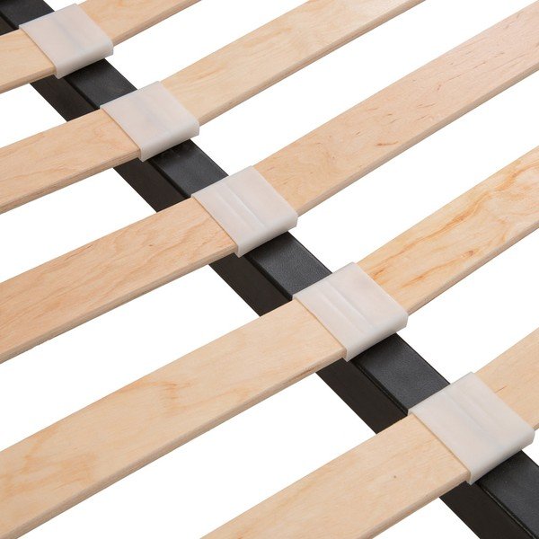 Petrolejově zelená postel s černými nohami Vivonita Windsor, 160 x 200 cm-image-2