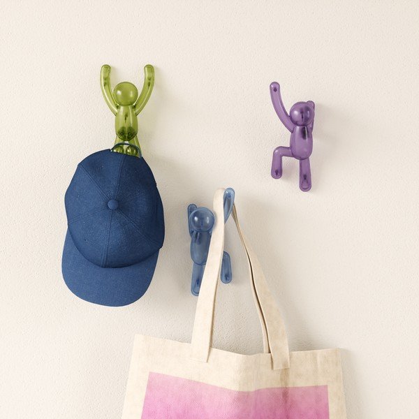 Plastkonksud 3-osalise komplektiga ilma puurimiseta Buddy - Umbra-image-3