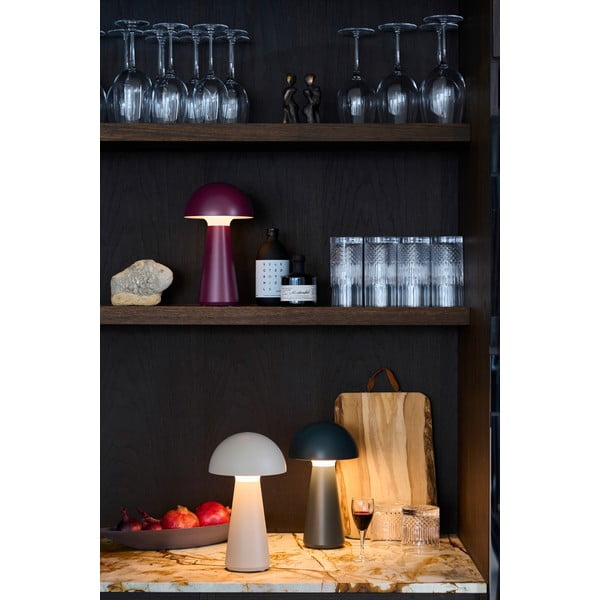 Hall puldiga juhitav LED-lauavalgusti (kõrgus 28 cm) Sam - Sirius-image-4