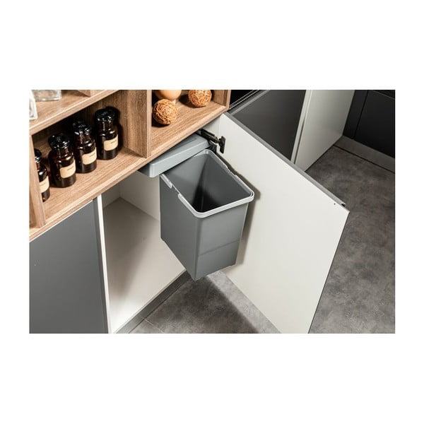 Sisseehitatud plastist prügikast 18 l Swing 2.0 - Elletipi-image-1