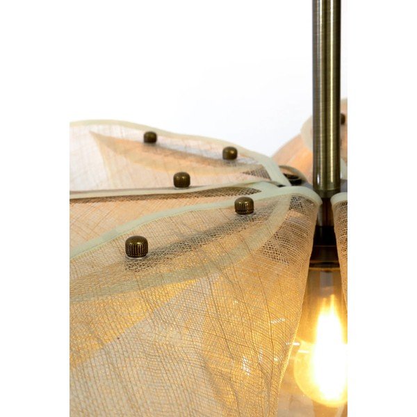 Beež rippvalgusti ø 75 cm Styrka – Markslöjd-image-4