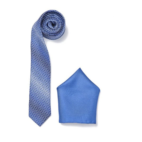 Set kravaty a kapesníčku Ferruccio Laconi 21