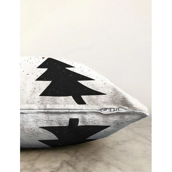 Jõulumotiividega padjapüür 43x43 cm - Mila Home-image-1