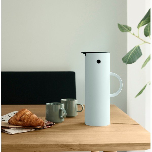 Hall plastmassist termoskann 1 l EM77 - Stelton-image-1