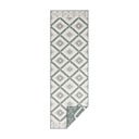 Roheline ja kreemikas õuevaip , 250 x 80 cm Malibu - NORTHRUGS