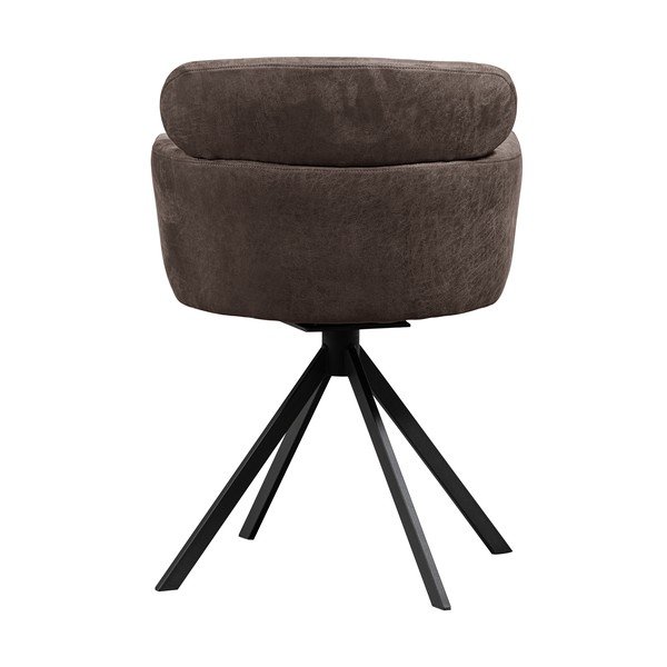 Tumepruun polsterdatud söögitool Fenne - WOOOD-image-4