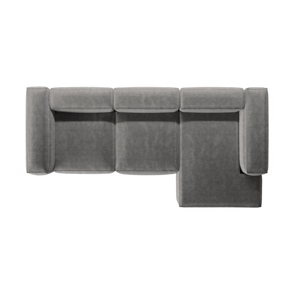  Helehall manšettriidest nurgadiivan (parem nurk/lamamisosaga) Bergamo – Cosmopolitan Design-image-3