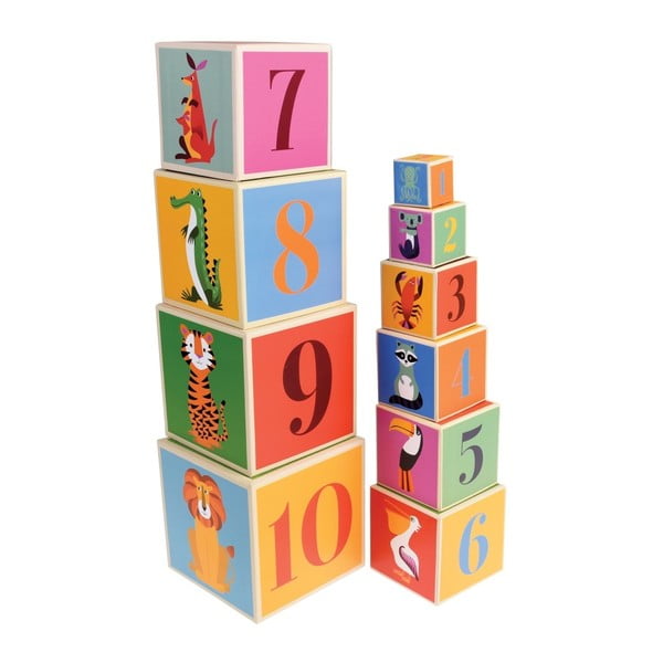 Dice Colourful Creatures - Rex London-image-3