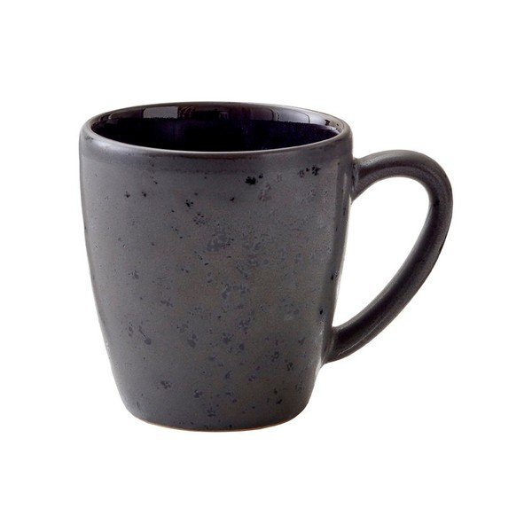 Must ja sinine keraamiline kruus , 190 ml Mensa - Bitz