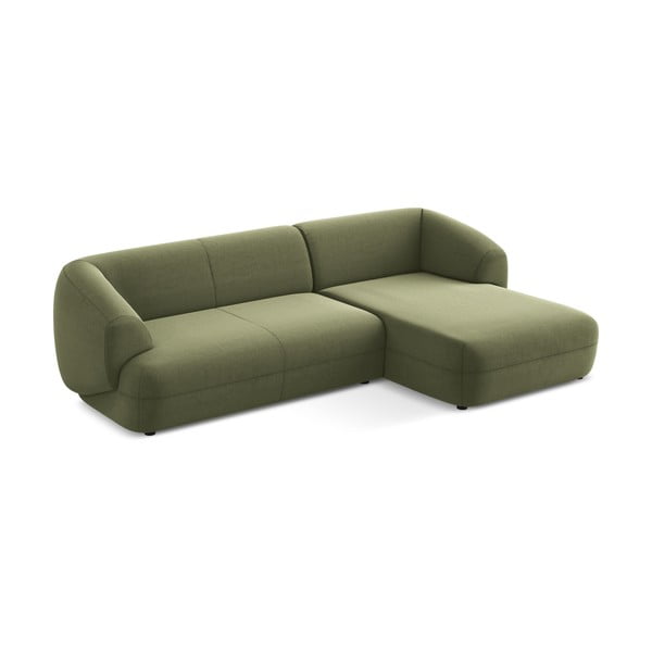 Roheline sametne nurgadiivan (paremas nurgas) Moana - Makamii-image-2