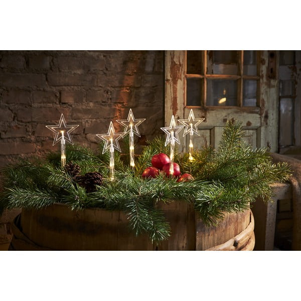 Jõuludeks mõeldud LED valgustus, kõrgus 25 cm Wandy - Star Trading-image-2