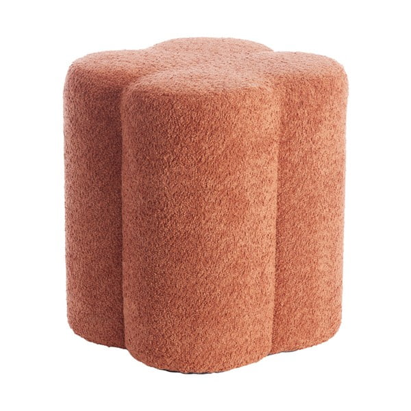 Oranž bukleekangast tumba Nalani - Light & Living