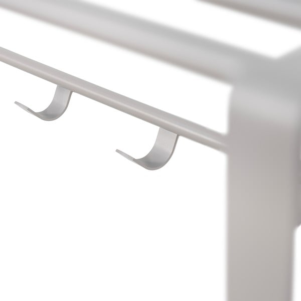 Hall-beež metallist seinanagi riiuliga Rex - Spinder Design-image-2