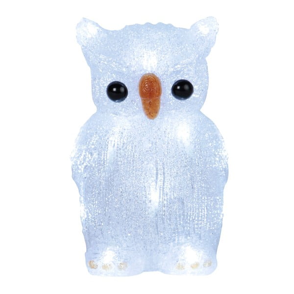 Svítící dekorace Best Season Crystal Owl