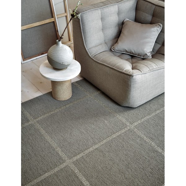 Beež sise/välisvaip 70x225 cm Ada Dark Linen – Pappelina-image-2