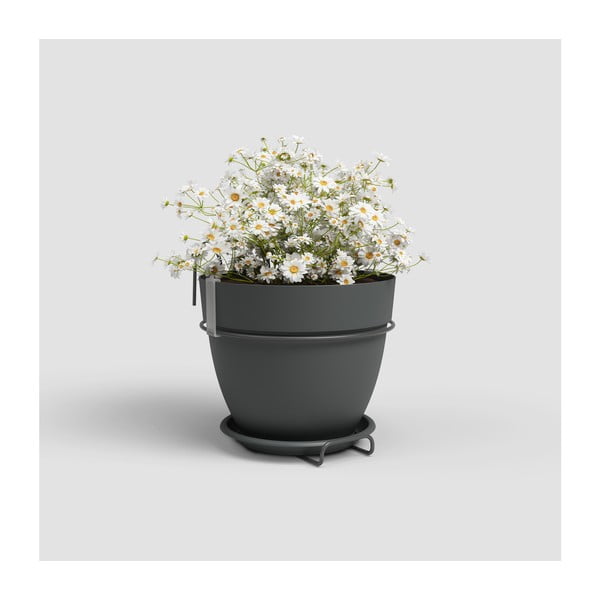 Taaskasutatud plastikust rippuv lillepott ø 20 cm Capri - Artevasi-image-1