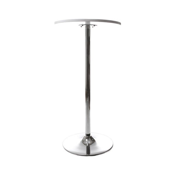 Bílý barový stolek Kokoon Design Lila-image-4