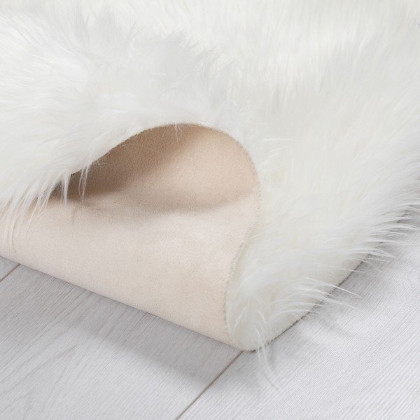 Valge sünteetiline karusnahk Sheepskin - Flair Rugs-image-3