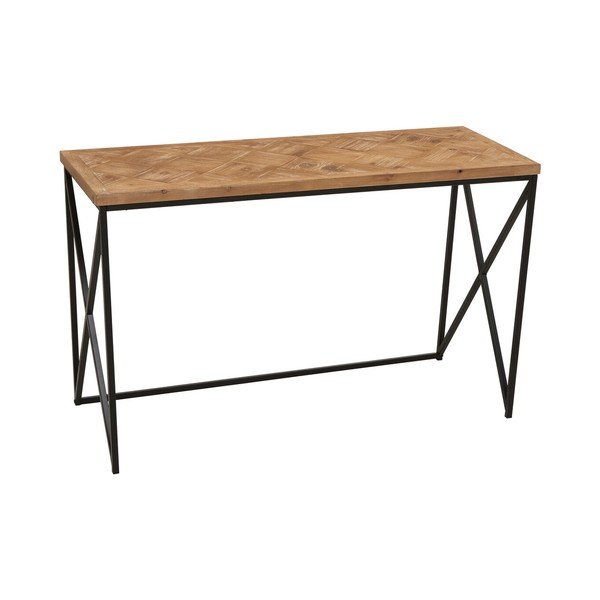 Konsoollaud naturaalses värvitoonis kuusepuidust 48x120 cm Kickford - Premier Housewares