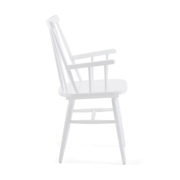 Valge kummist söögitool Kristie - Kave Home-image-2