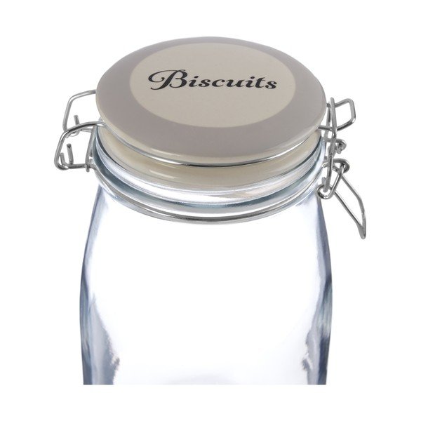 Klaasist kommipurk Grocer – Premier Housewares-image-4