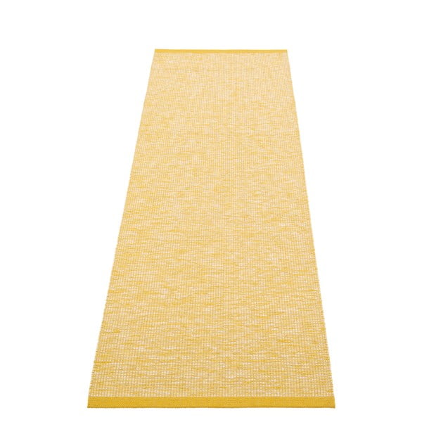 Sinepikollane sise/välisvaip 70x225 cm Sam Mustard – Pappelina