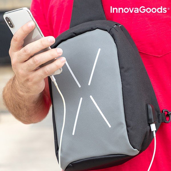 Ühe rihmaga vargusevastane kott - InnovaGoods-image-1