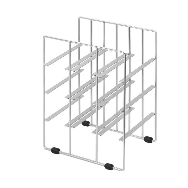 Hõbedane veinihoidja, 9 pudelit - Blomus-image-2