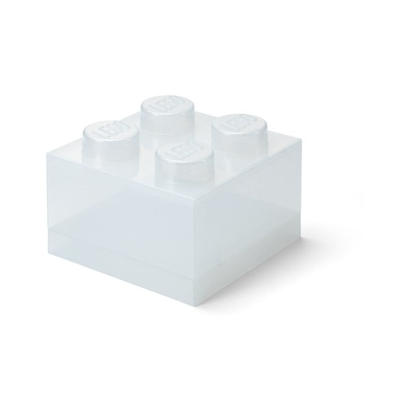 Plastikust laste hoiukast 25x25x18 cm - LEGO®-image-4