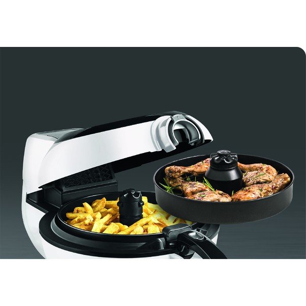 Valge kuumaõhufritüür Actifry Genius - Tefal-image-1